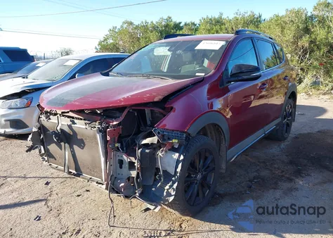 2018 Toyota Rav4 Adventure z USA, uszkodzony, nr VIN 2T3RFREV1JW746372